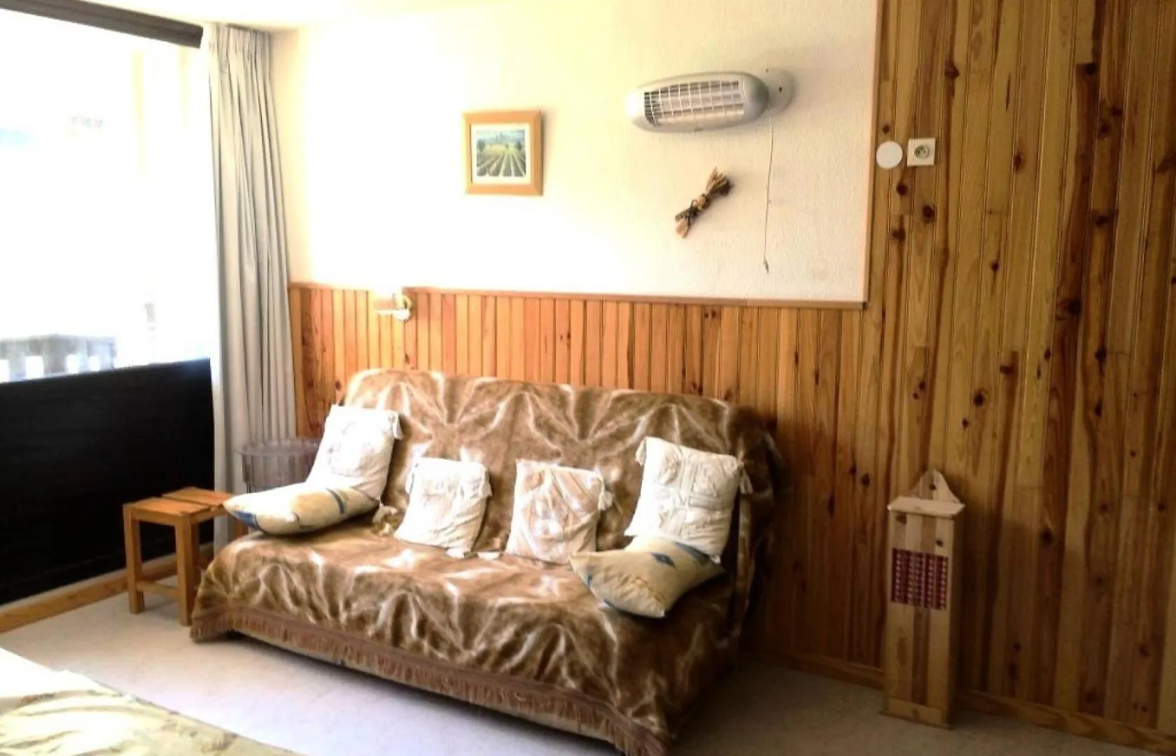 Apartment Residence Aurans - Joli Deux Pieces Au Coeur De La Station De Reallon 223A Mae-8391 Frankreich
