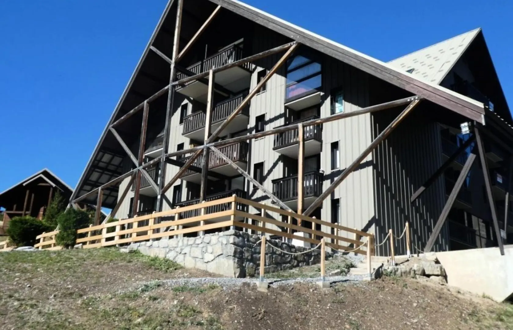Apartment Residence Aurans - Joli Deux Pieces Au Coeur De La Station De Reallon 223A Mae-8391
